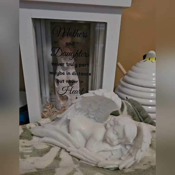 Other - 3d Printed Angel Figurine - Home Accent